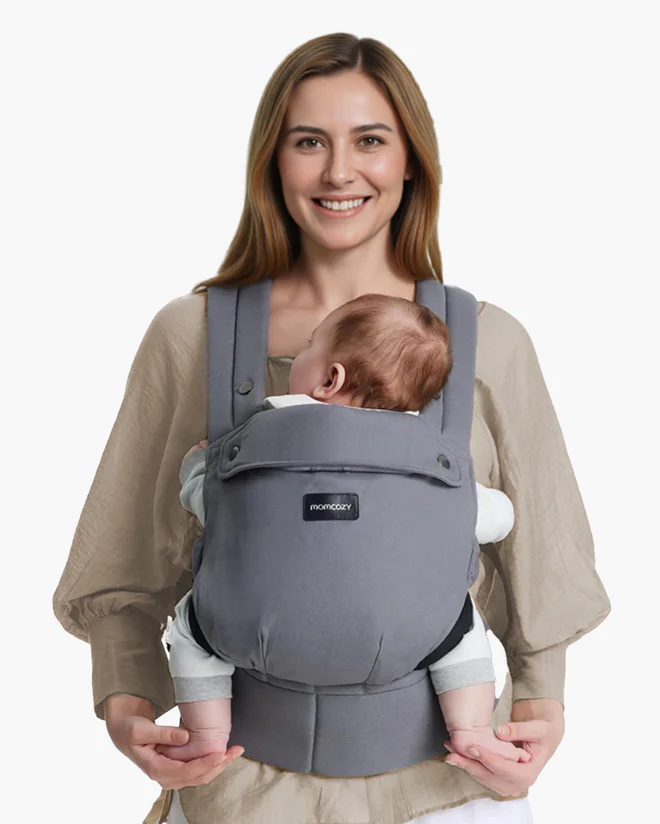 Momcozy PureHug Baby Carrier - Ergonomic Cozy & Lightweight
