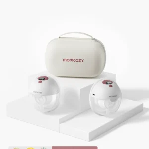 Momcozy All-in-one M5 Wearable Breast Pump - Painlessly Pump