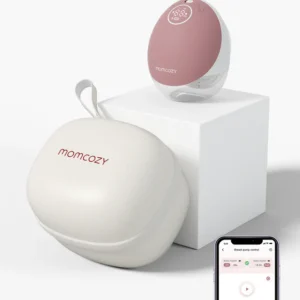 Momcozy Mobile Flow Hands-Free Breast Pump | M9