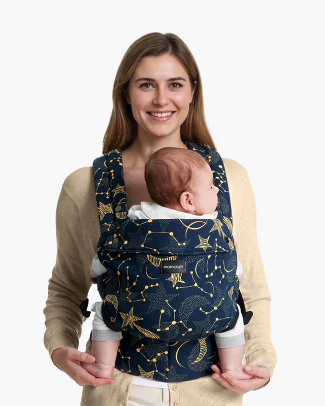 Momcozy PureHug Baby Carrier - Ergonomic Cozy & Lightweight - Image 10
