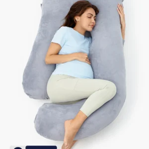 Momcozy Huggable - U Shaped Maternity Body Pillow