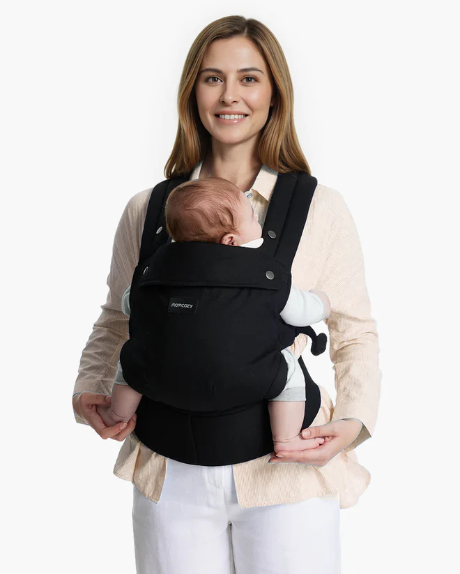 Momcozy PureHug Baby Carrier - Ergonomic Cozy & Lightweight - Image 5