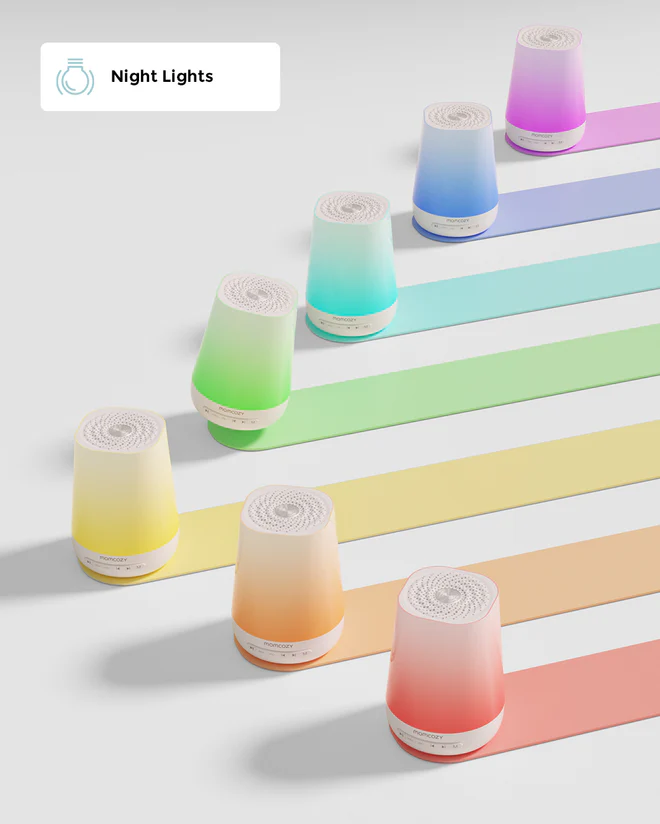 Smart Baby Sound Machine - App Remote Control - Image 6