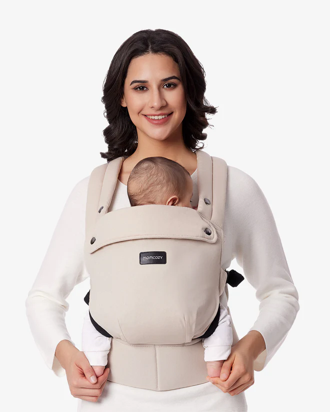 Momcozy PureHug Baby Carrier - Ergonomic Cozy & Lightweight - Image 7