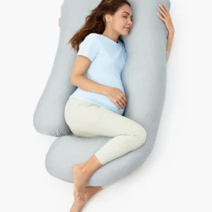 Momcozy Huggable - U Shaped Maternity Body Pillow Cooling