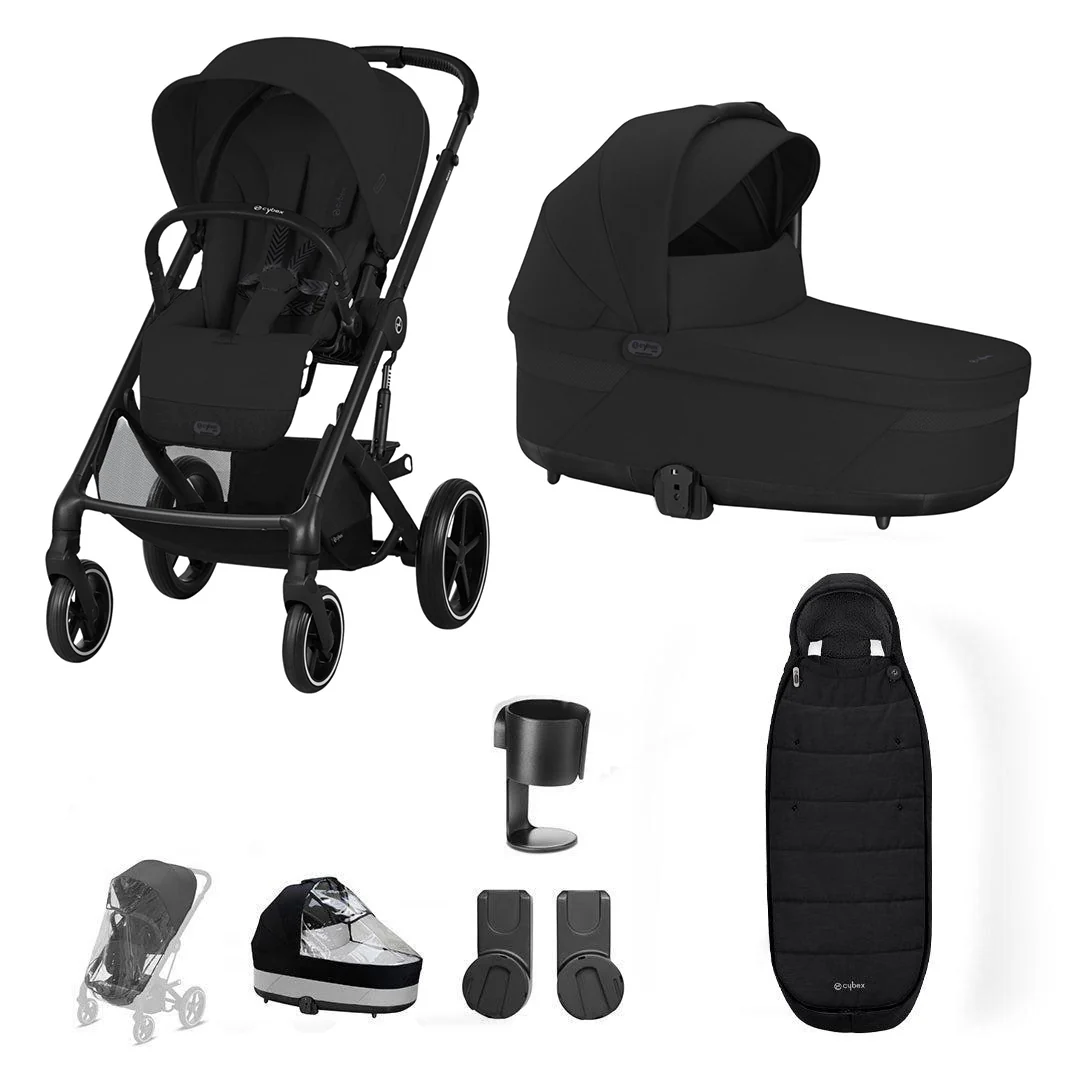 CYBEX Balios S Lux Essential Pushchair Bundle - Image 7