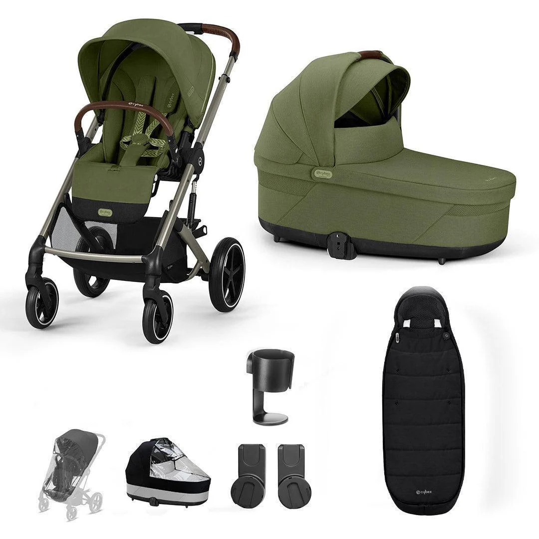 CYBEX Balios S Lux Essential Pushchair Bundle - Image 4