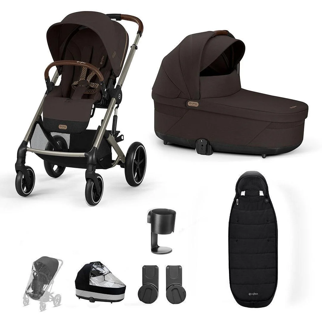 CYBEX Balios S Lux Essential Pushchair Bundle - Image 5