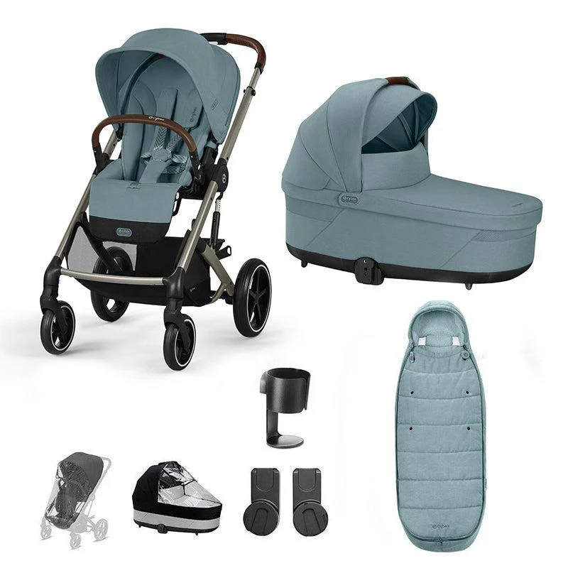 CYBEX Balios S Lux Essential Pushchair Bundle - Image 9
