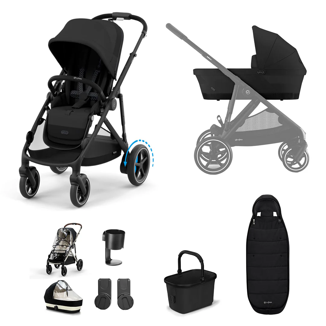 CYBEX e-Gazelle S Essential Pushchair Bundle - Image 5