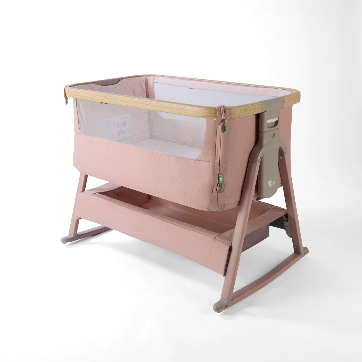 Tutti Bambini CoZee Air 2 Bedside Crib - Image 3