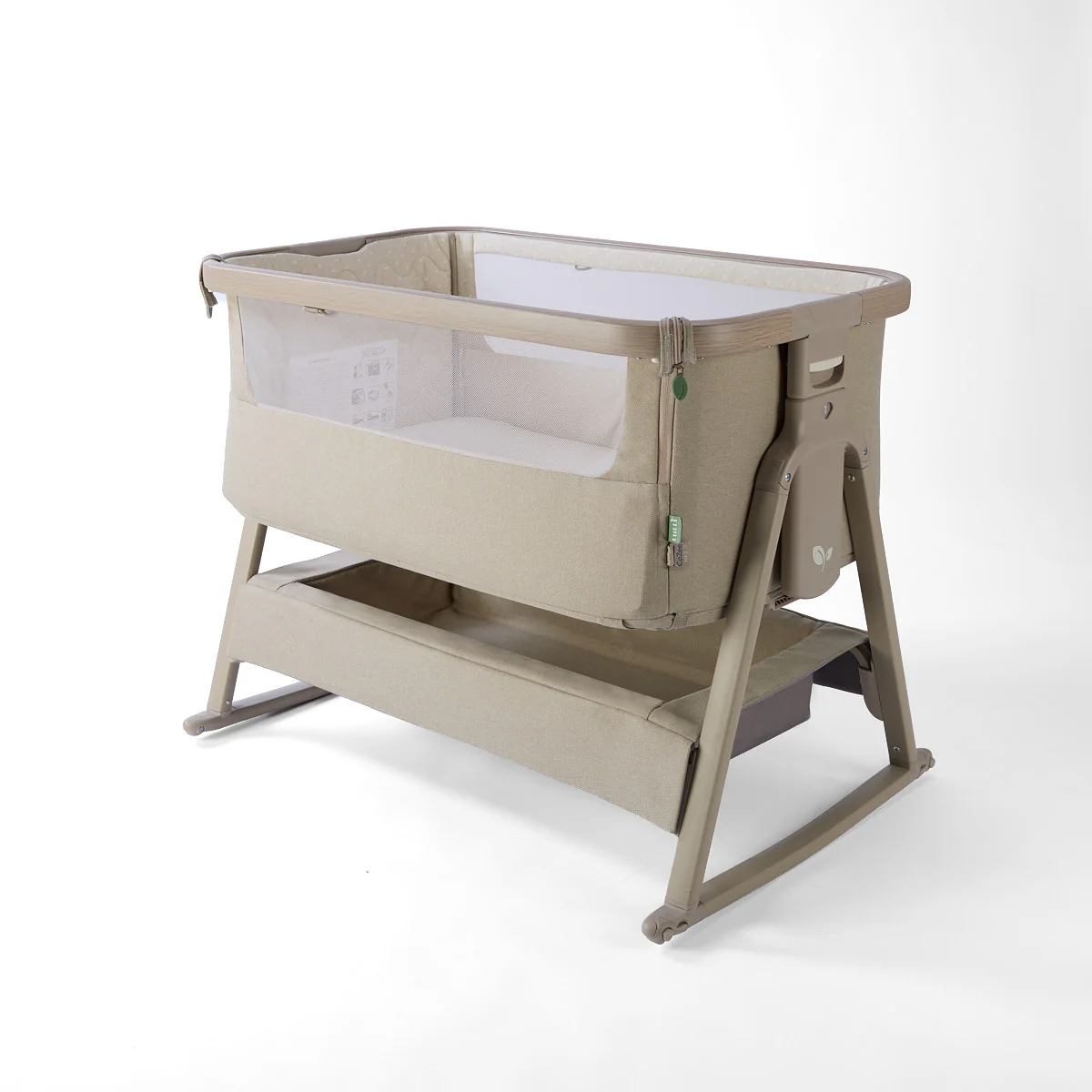 Tutti Bambini CoZee Air 2 Bedside Crib - Image 5