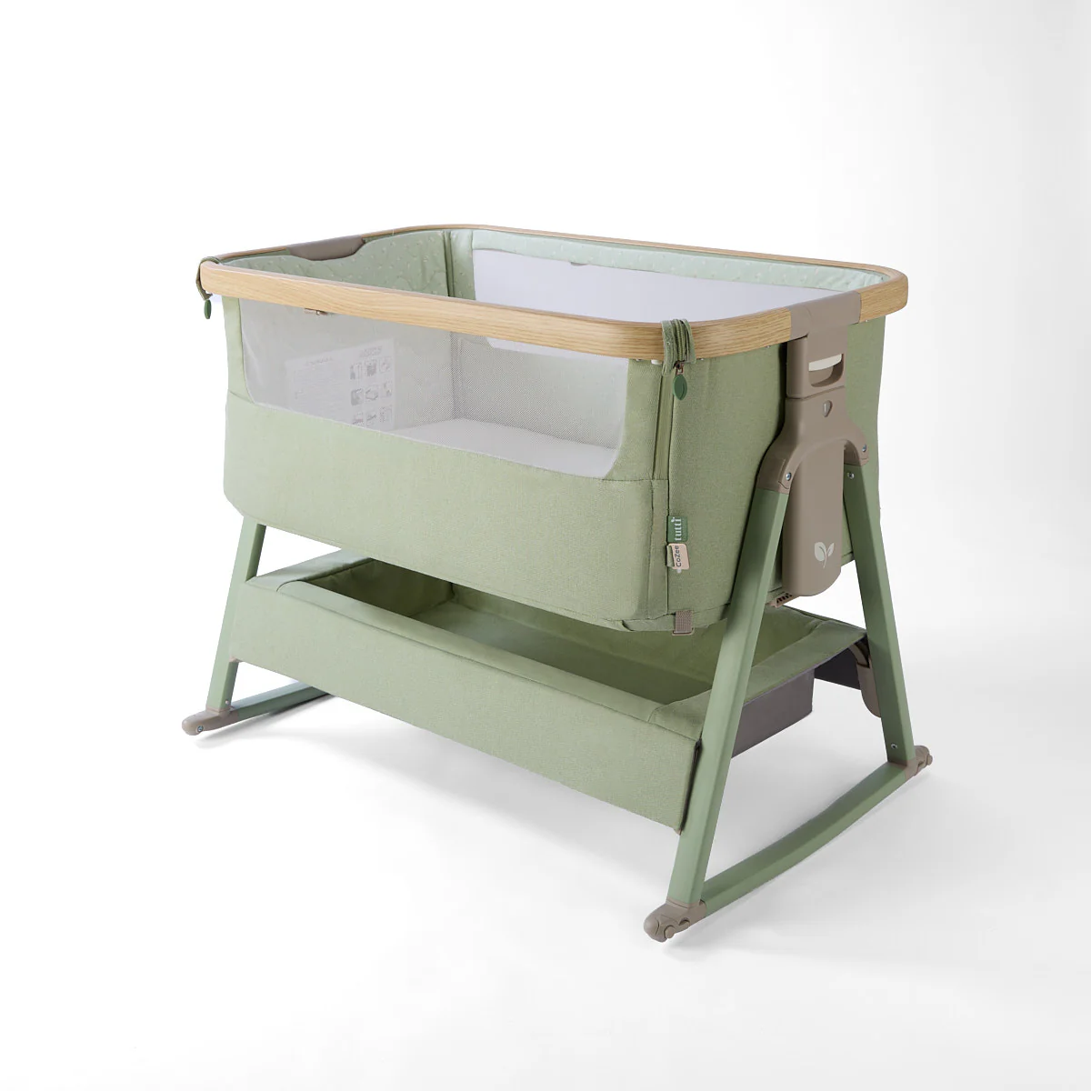 Tutti Bambini CoZee Air 2 Bedside Crib - Image 7