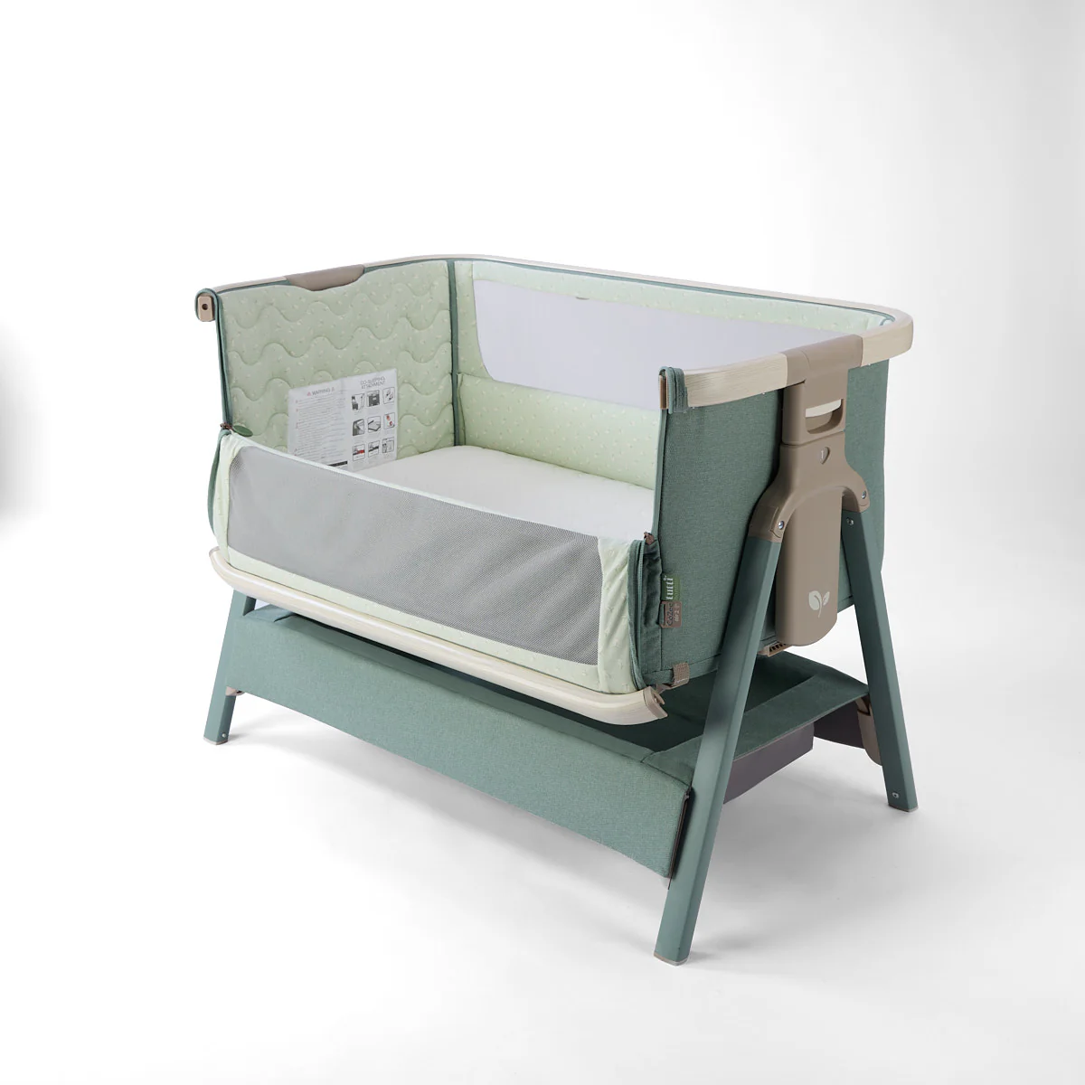 Tutti Bambini CoZee Air 2 Bedside Crib - Image 13