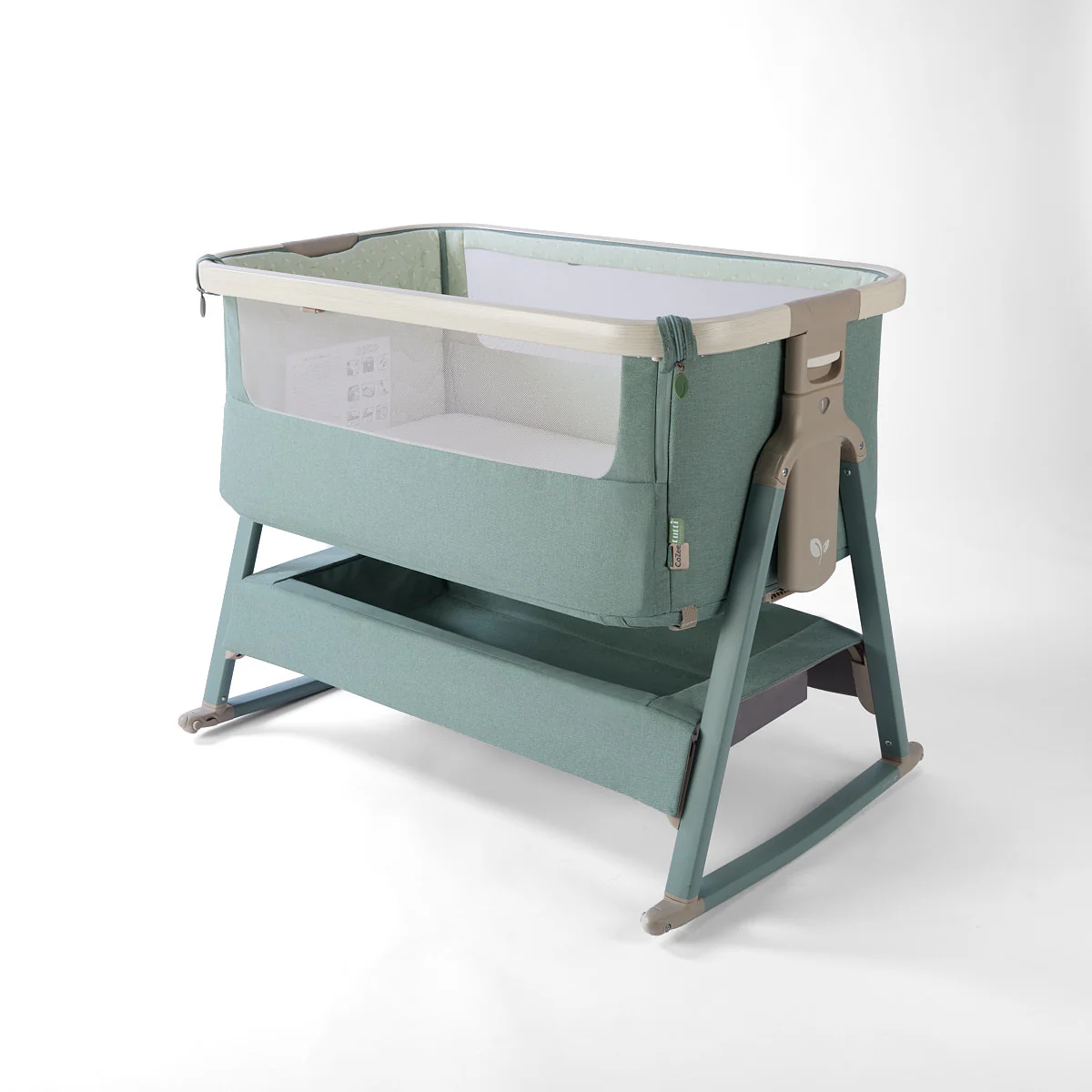 Tutti Bambini CoZee Air 2 Bedside Crib - Image 12