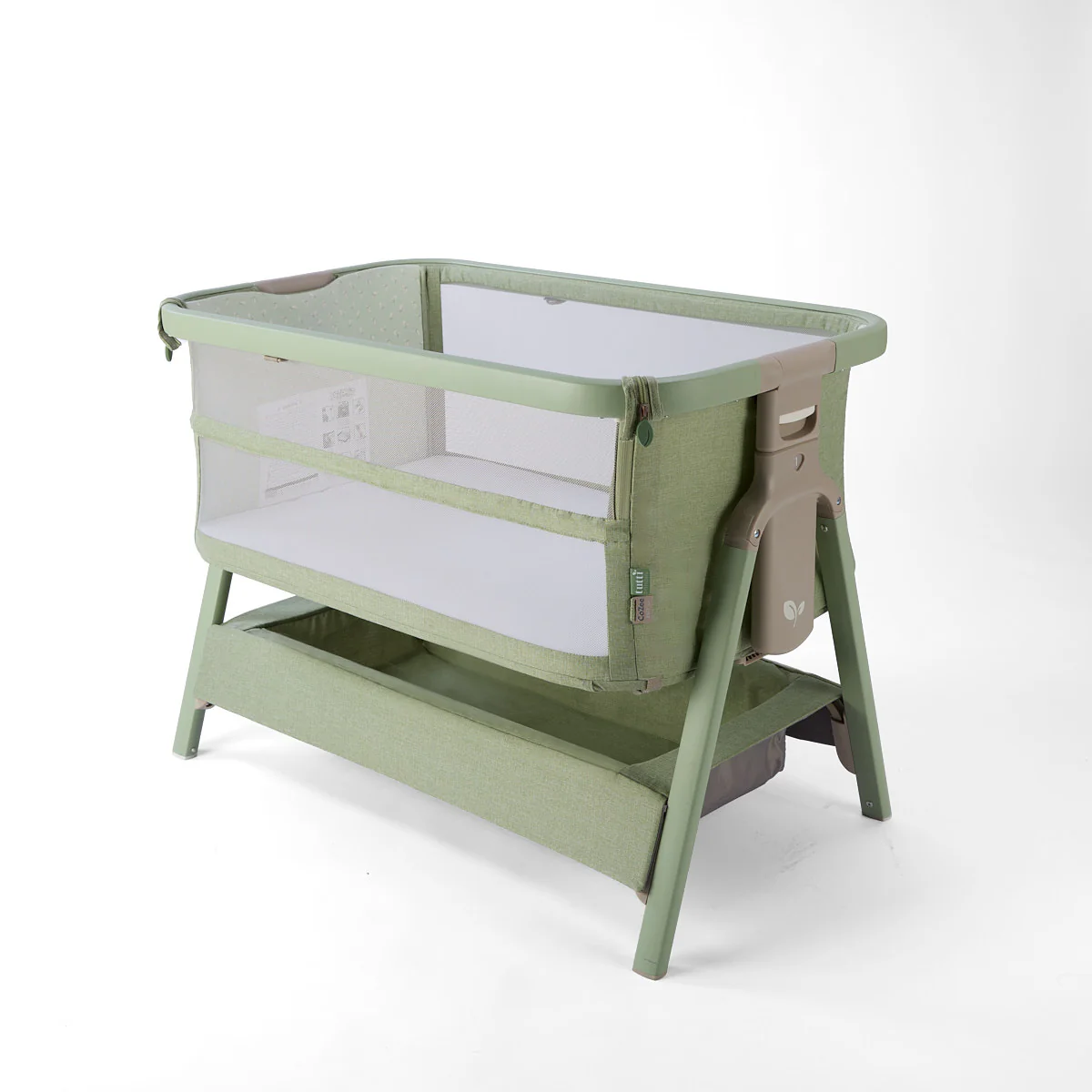 Tutti Bambini CoZee Zen Bedside Crib - Image 7