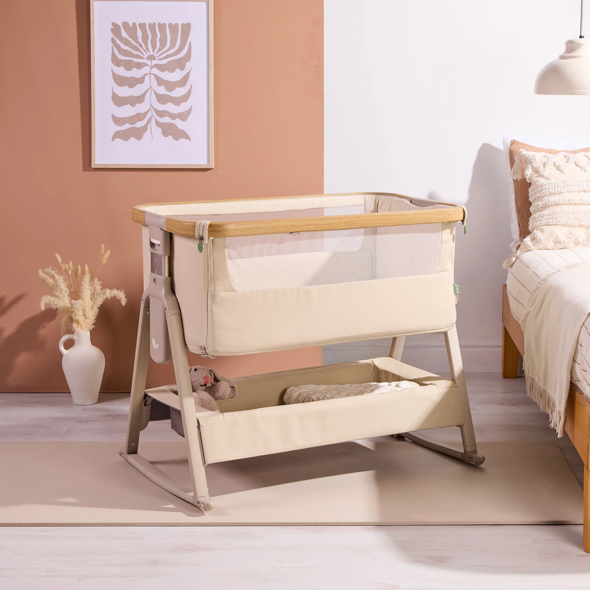 Tutti Bambini CoZee Air 2 Bedside Crib - Image 14