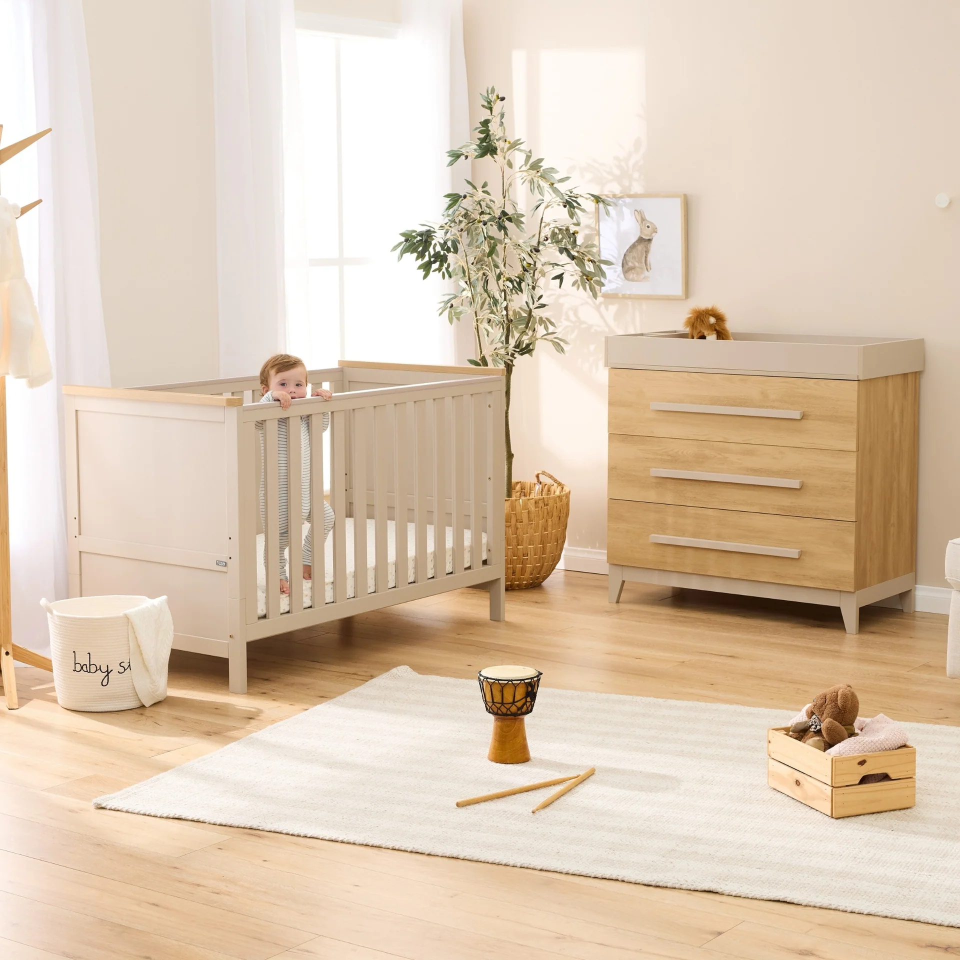 Tutti Bambini Misha & Hallee 2 Piece Room Set - Image 13