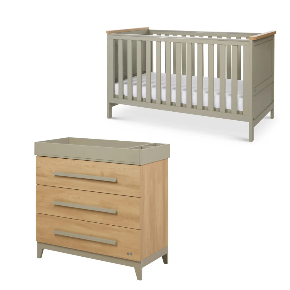 Tutti Bambini Misha & Hallee 2 Piece Room Set - Image 12