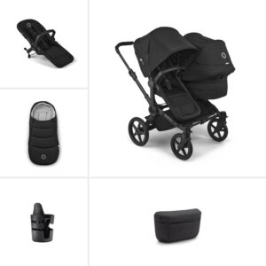 Bugaboo Donkey 6 double Essential pushchair bundle
