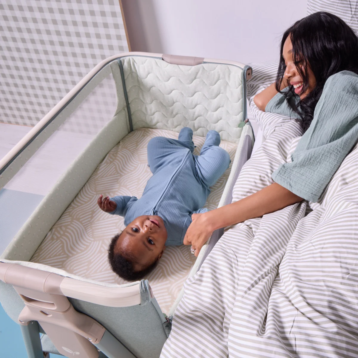 Tutti Bambini CoZee Air 2 Bedside Crib - Image 16