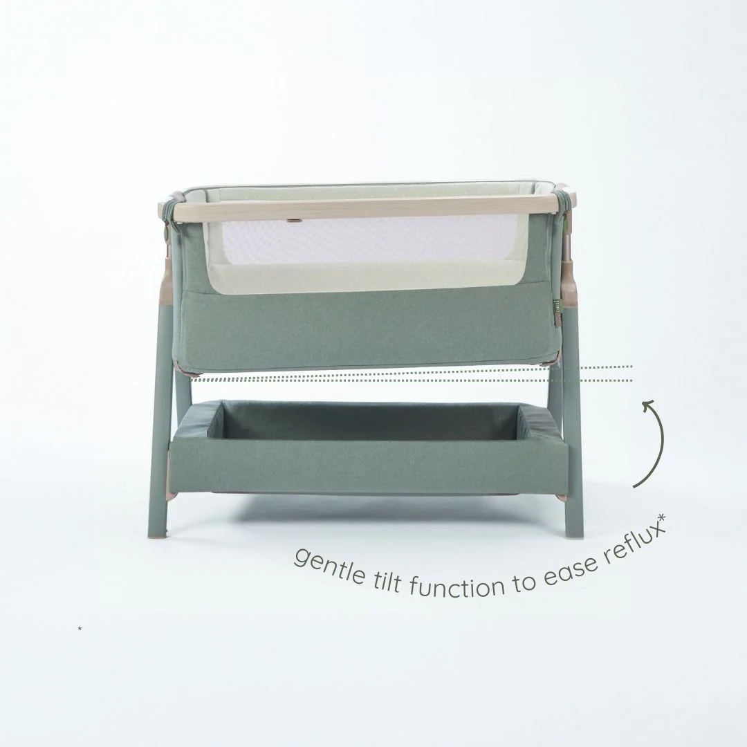 Tutti Bambini CoZee Air 2 Bedside Crib - Image 17
