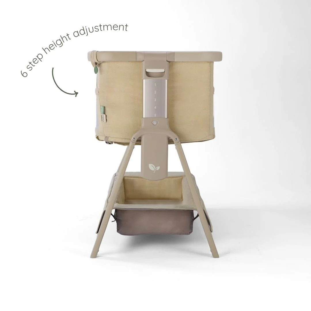 Tutti Bambini CoZee Zen Bedside Crib - Image 12