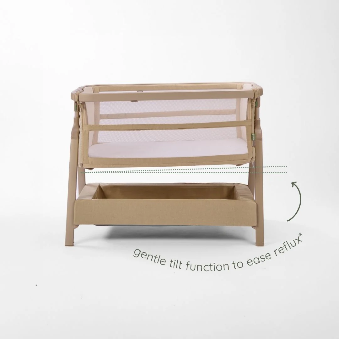 Tutti Bambini CoZee Zen Bedside Crib - Image 13