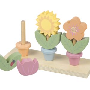 Orange Tree Toys Stacking Flower Pots