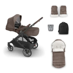 UPPAbaby CRUZ V3 Pushchair + Accessory Pack Bundle