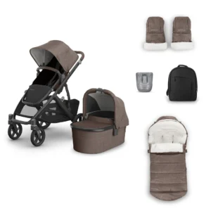 UPPAbaby VISTA V3 Pushchair + Accessory Pack Bundle