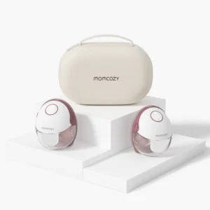 Momcozy Mobile Style Hands-free Slim Breast Pump | M6