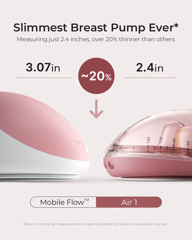 Momcozy Air 1 Ultra-slim Breast Pump - Image 2