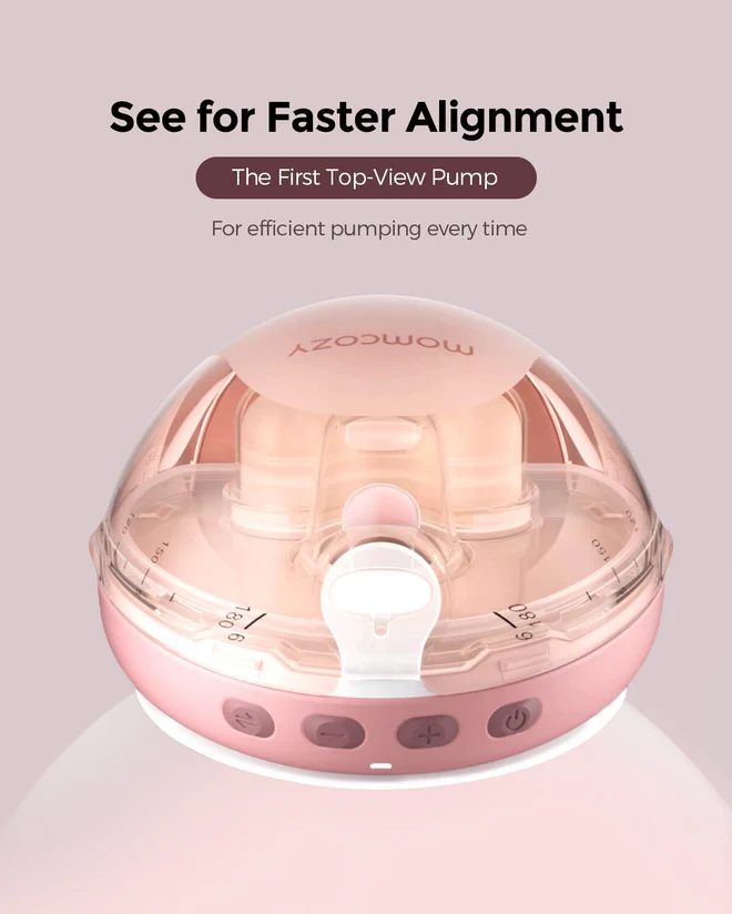 Momcozy Air 1 Ultra-slim Breast Pump - Image 10