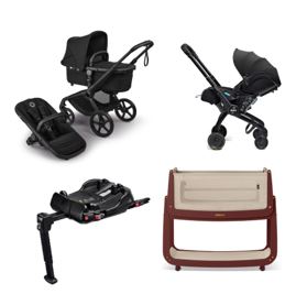 BUNDLE: Fox 5 Renew, Doona X, Doona X Isofix, Snuzpod 5