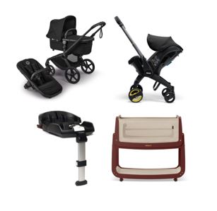 BUNDLE: Fox 5 Renew, Doona +, Doona + Isofix, Snuzpod 5